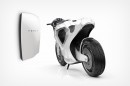 Tesla Model M electric motorcycle concept