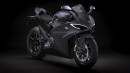 Tesla 'Model M' electric motorcycle rendering