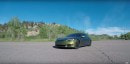 Tesla Model S reverse speed test
