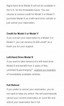 Tesla officially canceled RHD Model S and Model X