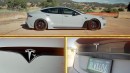 Tesla Model S Apex Drag Races 700 HP Audi Wagon, Both Have Cheetah Mode