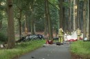 Tesla Model S fatal crash in Holland