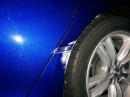 Tesla Autopilot minor accident on Autobahn
