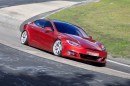 2021 Tesla Model S Plaid prototype