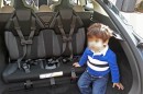 Tesla Model S' rear jump seats are designed to fit two kids