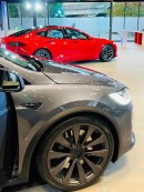 Tesla unveiled an updated version of its Model S and Model X top models