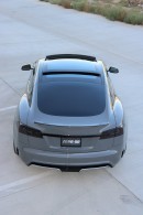 Tesla Model S Has $40,000 Paint and $6,500 Body Kit by Zero to 60 Designs