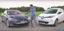 Tesla Model S Is Faster Than a Renault Zoe, But Does Anybody Care?