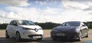 Tesla Model S Is Faster Than a Renault Zoe, But Does Anybody Care?