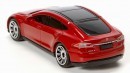 Tesla Model S Matchbox