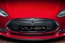 Tesla Model S by Vilner