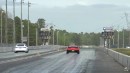 Tesla Model S Long Range drags Corvette Z06, 850 hp BMW M5 on DragTimes