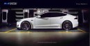 Tesla Model S by RevoZport