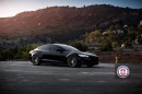 Tesla Model S on HRE Wheels