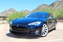 Tesla Model S Owner Turns His Car in a Hotel