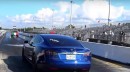 Tesla Model S P100D Drag Races Dodge Challenger Hellcat