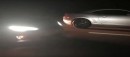 Tesla Model S P100D Ludicrous+ street racing