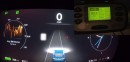 Tesla Model S P100D Ludicrous acceleration test