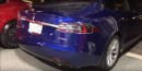 Tesla Model S P100D Ludicrous acceleration test