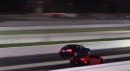 Tesla Model S P100D vs. Lamborghini Huracan 1/4 Mile Drag Racing