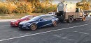 Tesla Model S P100D Runs Amazing 10.76s 1/4-Mile
