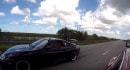 Tesla Model S P100D vs 1,000 HP Toyota Supra Drag Race