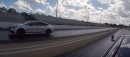 Tesla Model S P100D vs 761 HP Audi RS7 by APR Drag Race