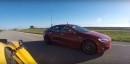 Tesla Model S P100D vs McLaren 650S drag race