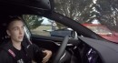 Tesla Model S P100D with Semi-Stripped Interior Races Drag Cars