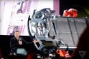 Tesla Model S P85D chassis