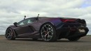 Lamborghini Revuelto vs. Tesla Model S Plaid Drag Race