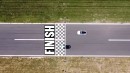 Tesla Model S Plaid Drag Races Plaid With Track Package