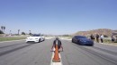 Tesla Model S Plaid Drag Races Plaid With Track Package