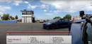 Tesla Model S Plaid Drag Races Rimac Nevera in 3,000-HP Battle