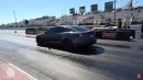 Tesla Model S Plaid vs Mustang vs Hellcat vs Corvette on The Drag Race