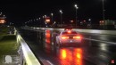 Tesla Model S Plaid vs Mustang vs Hellcat vs Corvette on The Drag Race