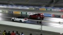 Tesla Model S Plaid vs Ford Mustang GT on Wheels