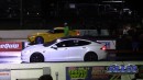 Tesla Model S Plaid vs GR Supra vs Lexus on DRACS
