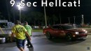 Tesla Model S Plaid vs Hellcat & Redeye