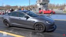 Tesla Model S Plaid drags Plaid on ImportRace