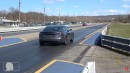 Tesla Model S Plaid drags Plaid on ImportRace