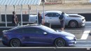 Tesla Model S Plaid vs Dodge Challenger Hellcat on Wheels