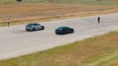 Tesla Model S Plaid vs Model 3 vs Zeekr 001 FR on Enhance