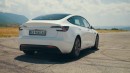 Tesla Model S Plaid vs Model 3 vs Zeekr 001 FR on Enhance