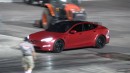 Tesla Plaid vs Tesla Model 3 Performance on Wheels Plus
