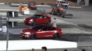 Tesla Plaid vs Tesla Model 3 Performance on Wheels Plus