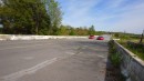 Tesla Model S Plaid vs. Mitsubishi Lancer Evo IX drag and roll races by Dobre Cars