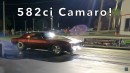 Tesla Model S Plaid vs 1969 Chevy Camaro 582ci on Tesla Plaid Channel