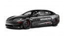 Tesla Model S Plaid by Bisimoto and Unplugged Performance