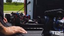 Tesla Model S Plaid drag races RC truck